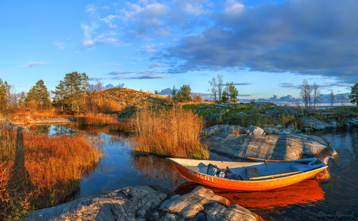 Плавание по осенней сказке.