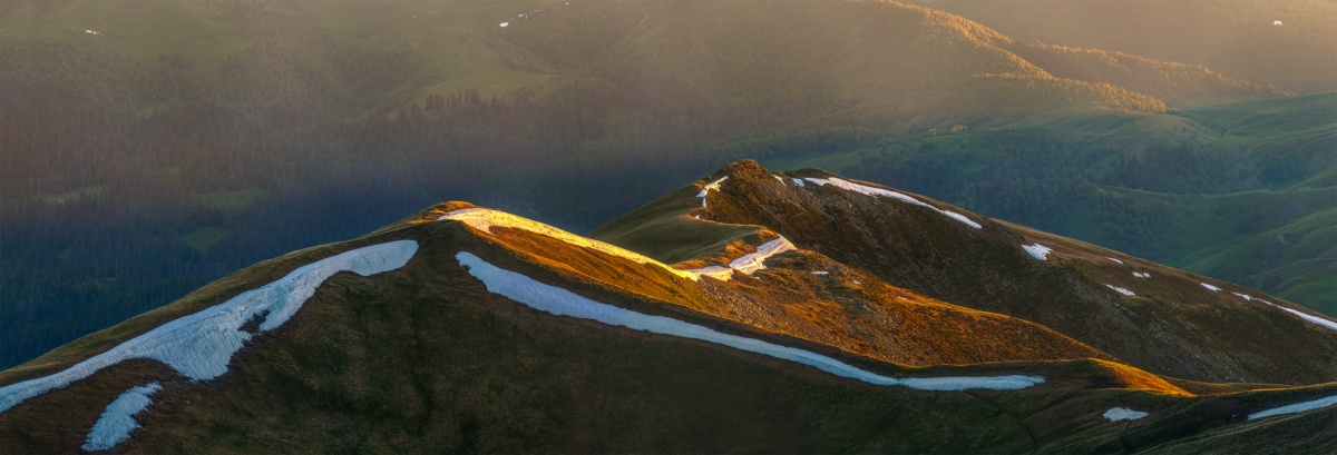 Последний снег.