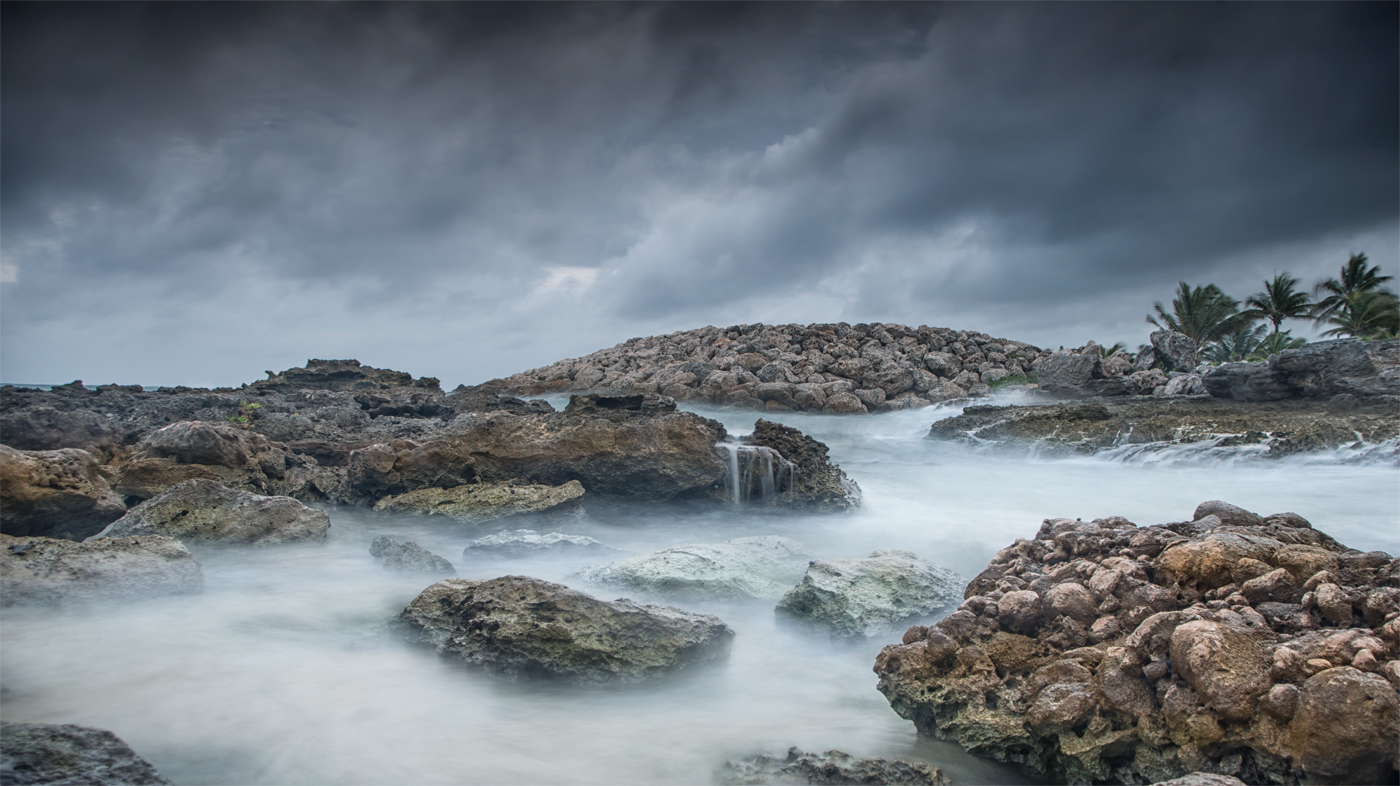 Friendly coast of Xcaret