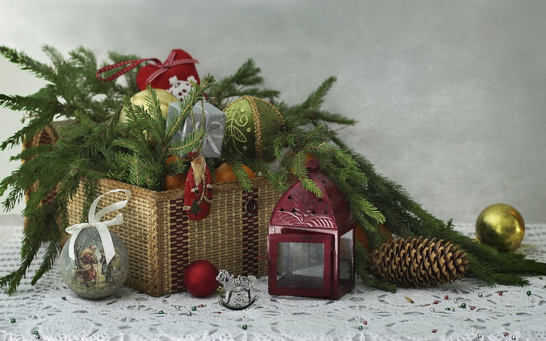 Предновогодняя....