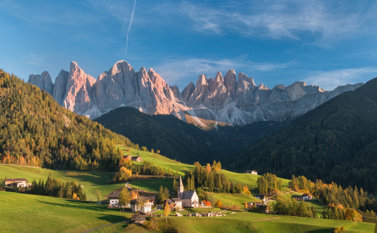 осень в Южном Тироле