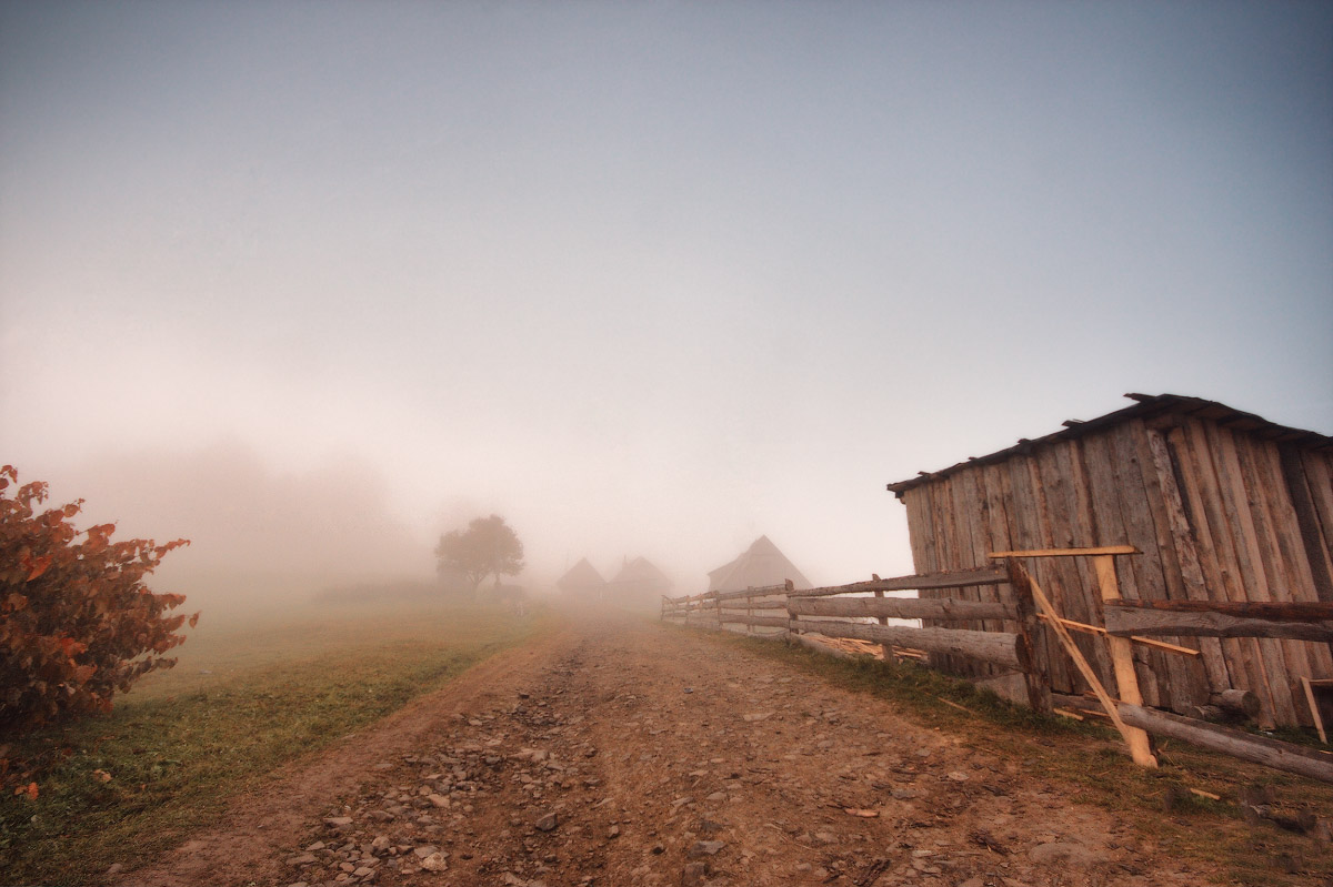 На синевирском перевале