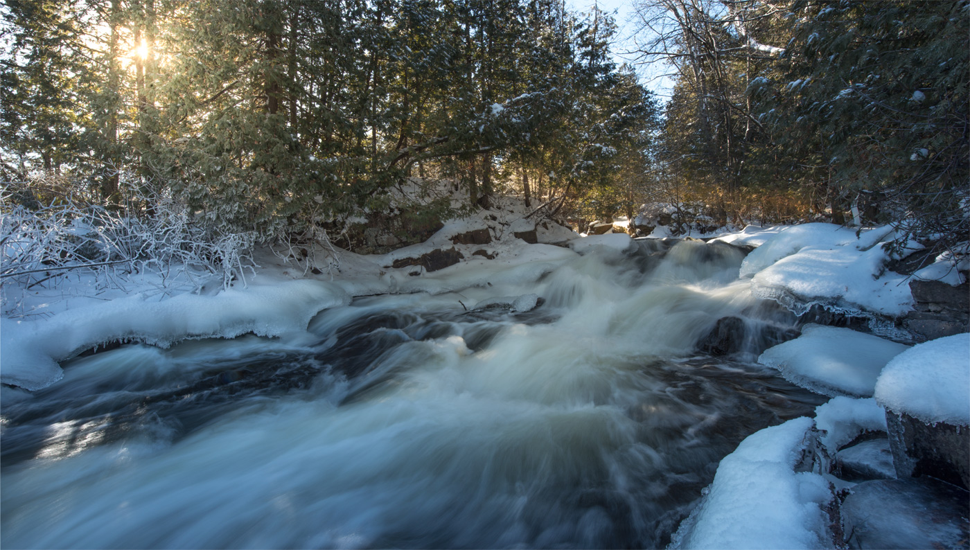 Blakeney Rapids