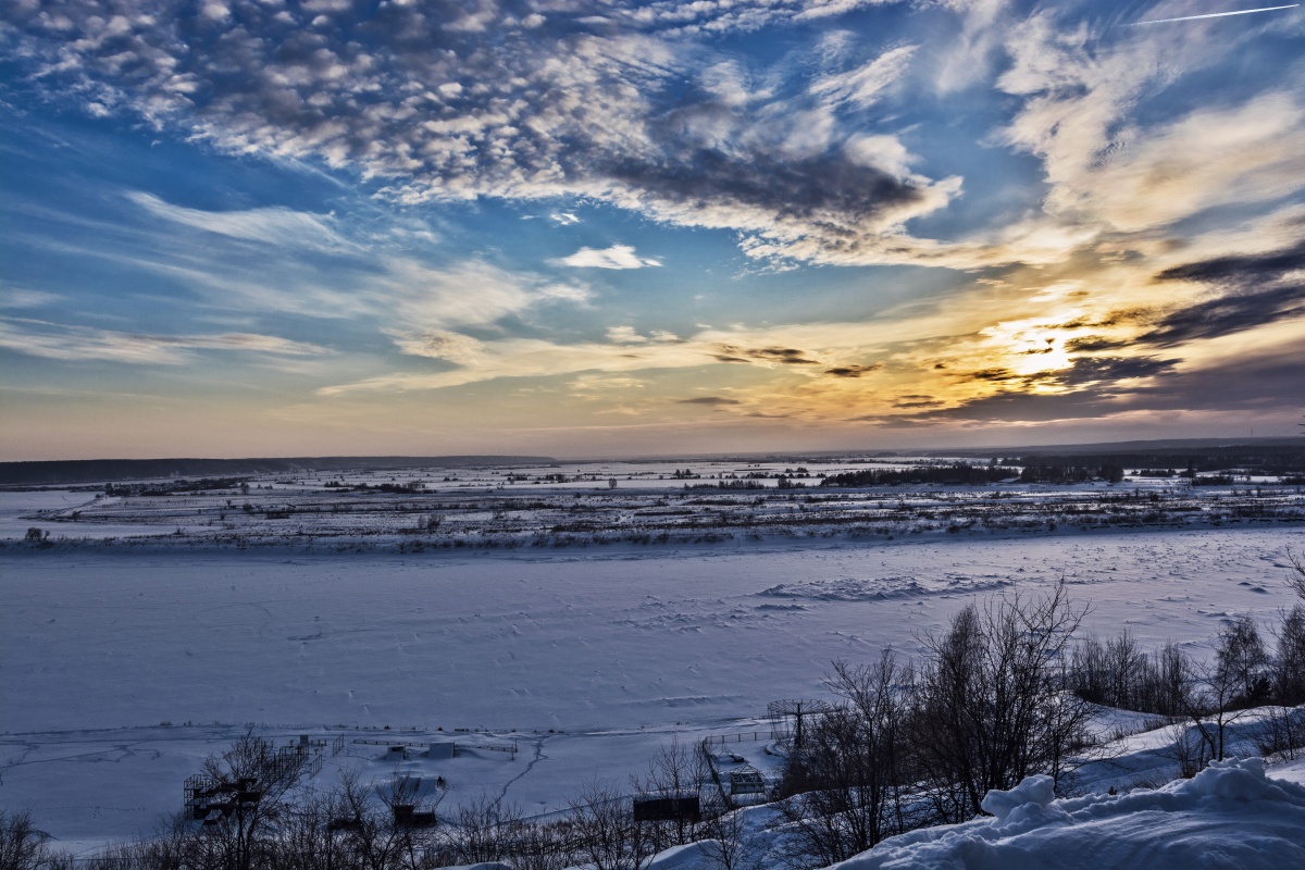 Сибирские просторы!
