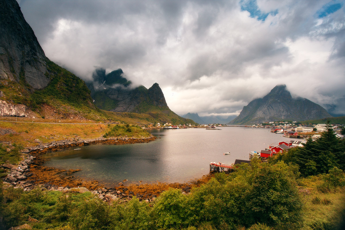 Пасмурный Рейне