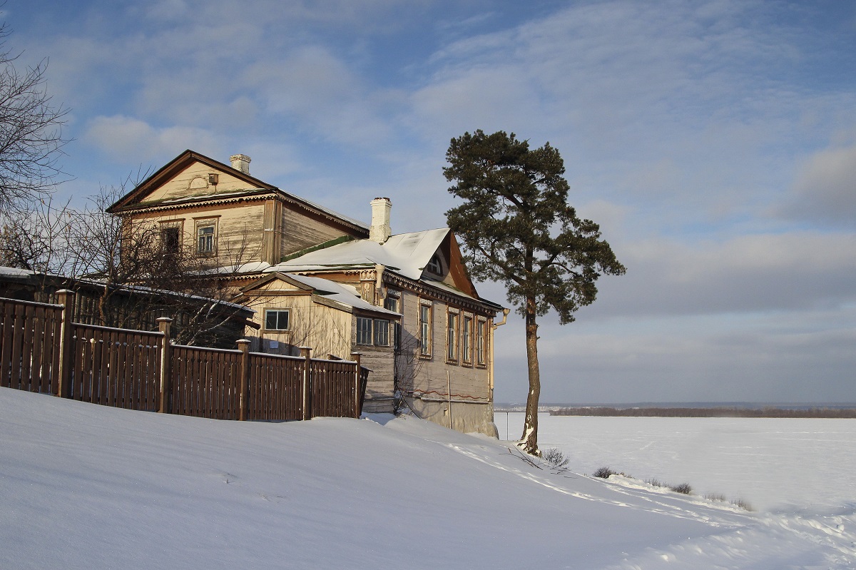 Остров-град Свияжск