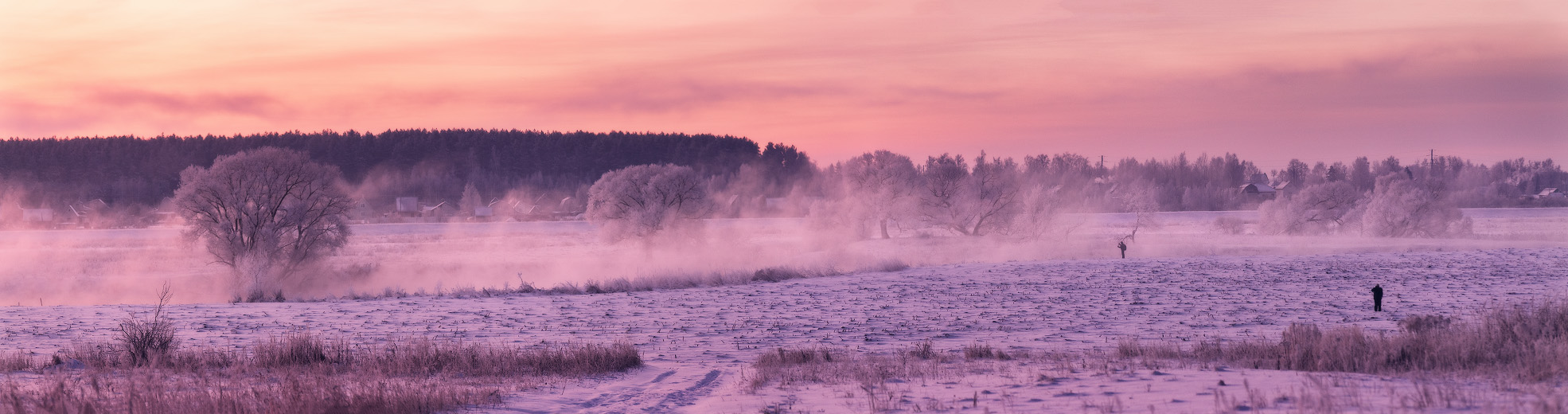 Морозная панорама