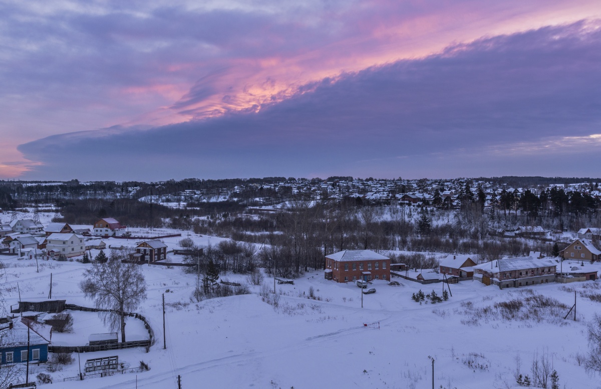 Старые места.