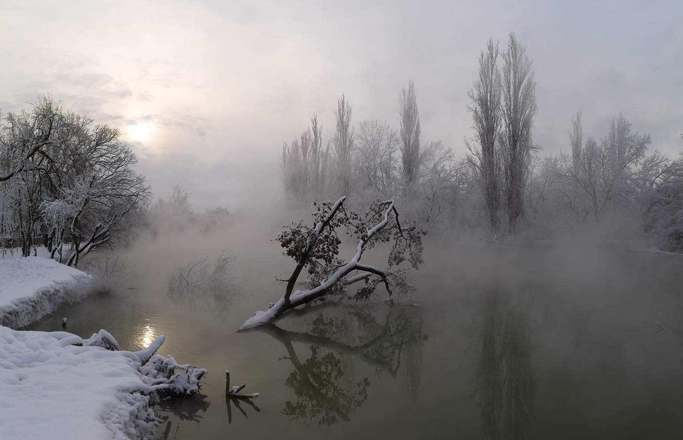 Морозное утро