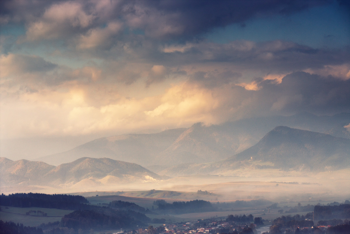 Погружение в Словакию