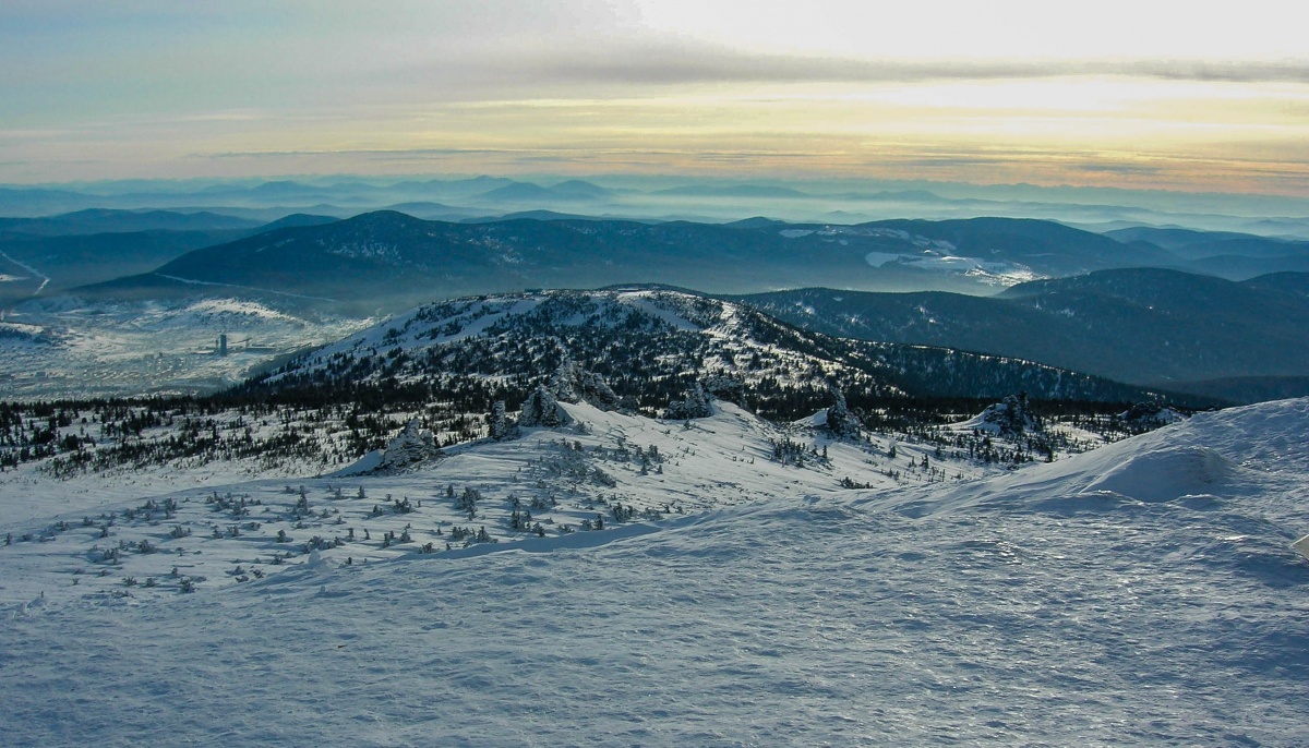 Холмы Шерегеша