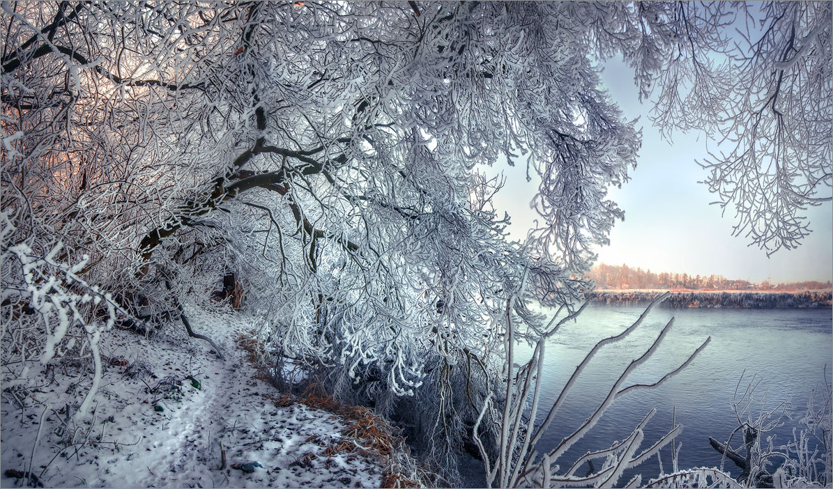 В зимнем одеянии