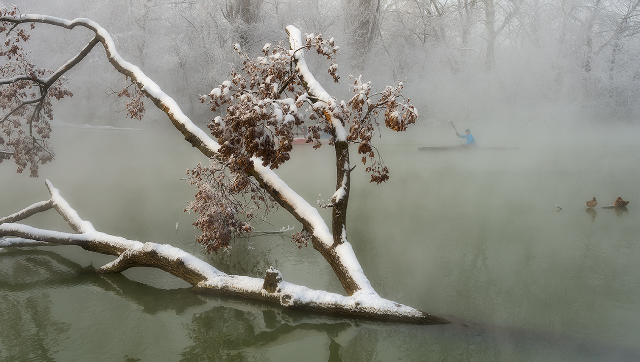 Плывя в тумане