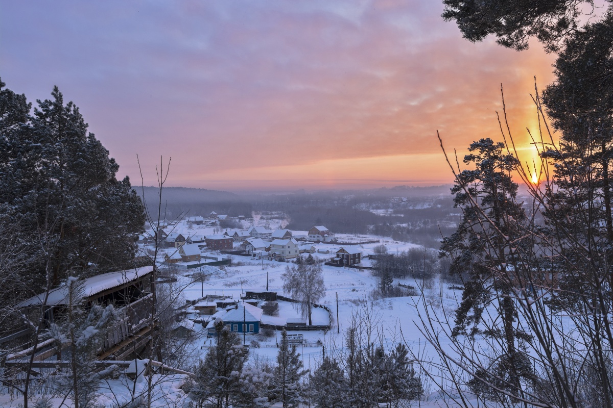 Утреняя прогулка!