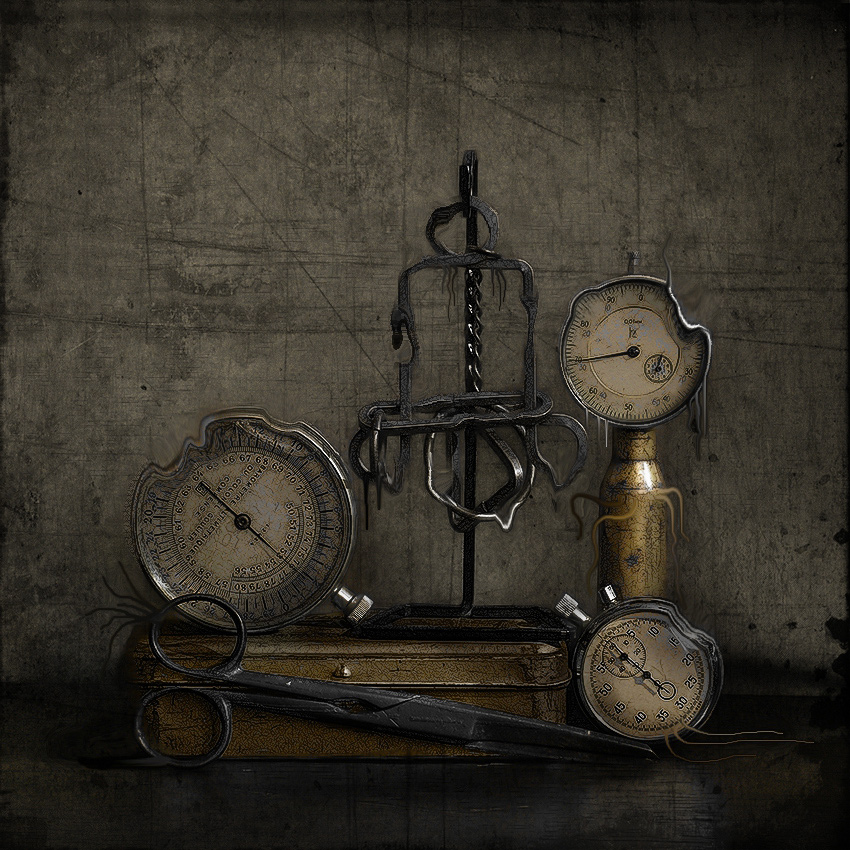 три циферблата