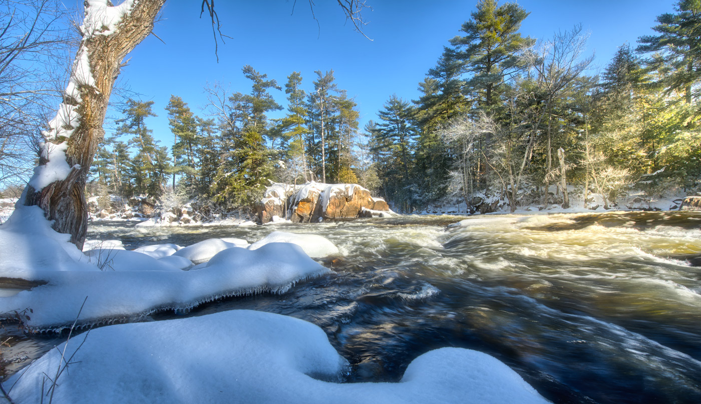 Blakeney Rapids @ winter