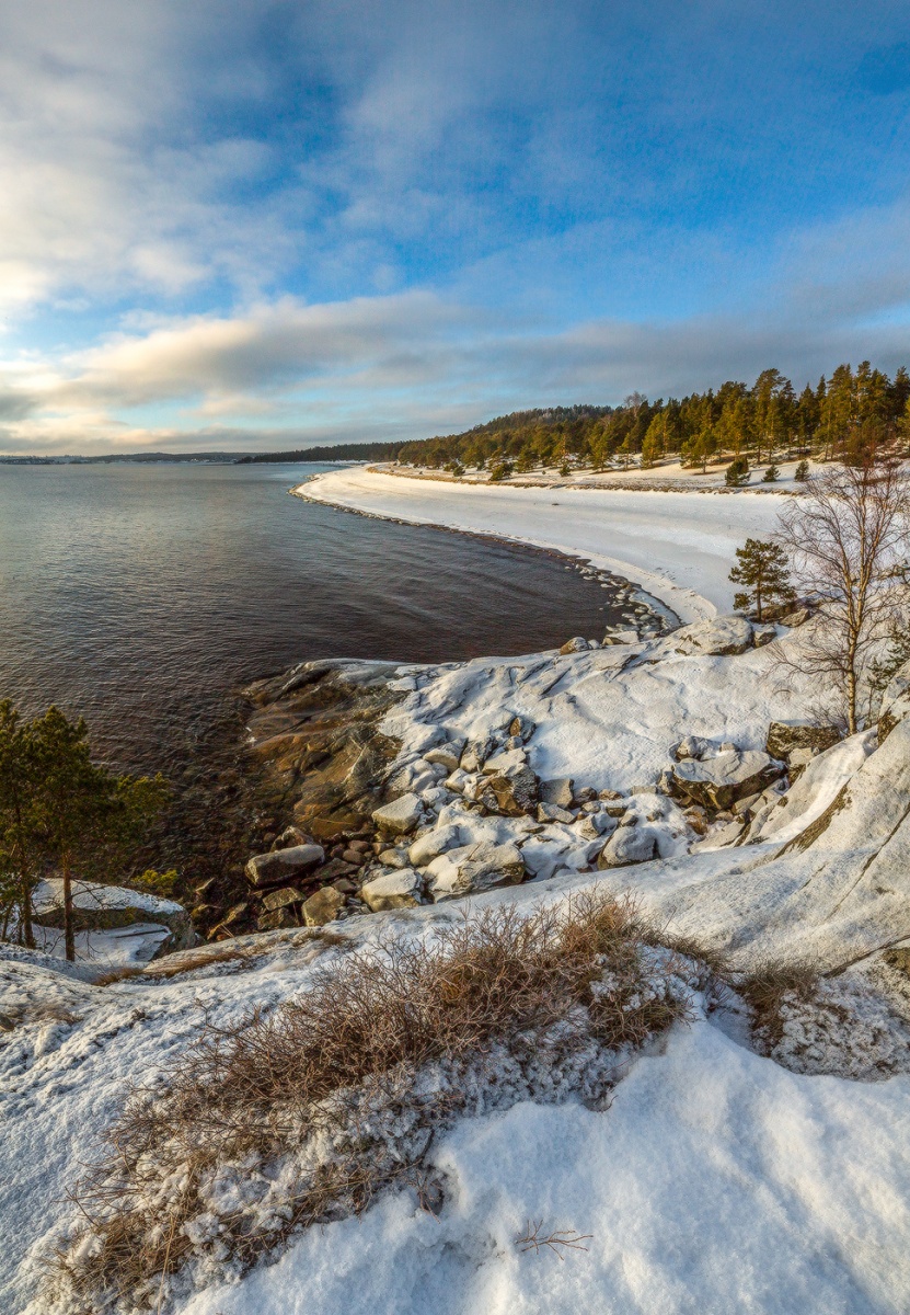 Береговая линия.