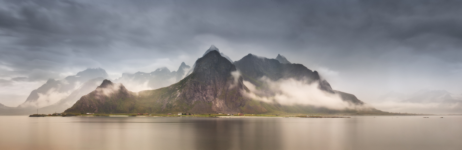 Остров Flakstadøya