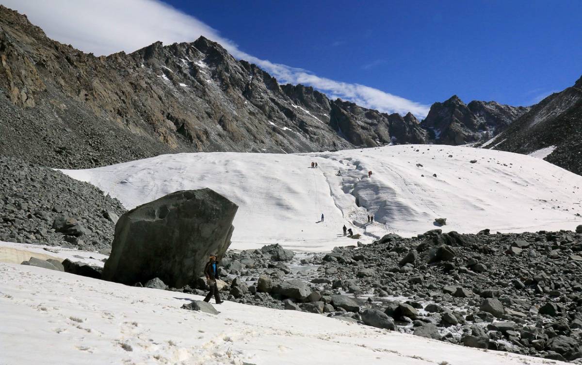 Ледник "Арбуз"