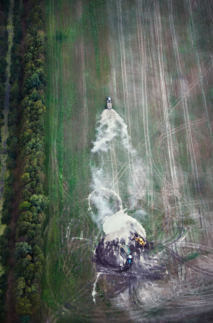 Рождение будущего урожая