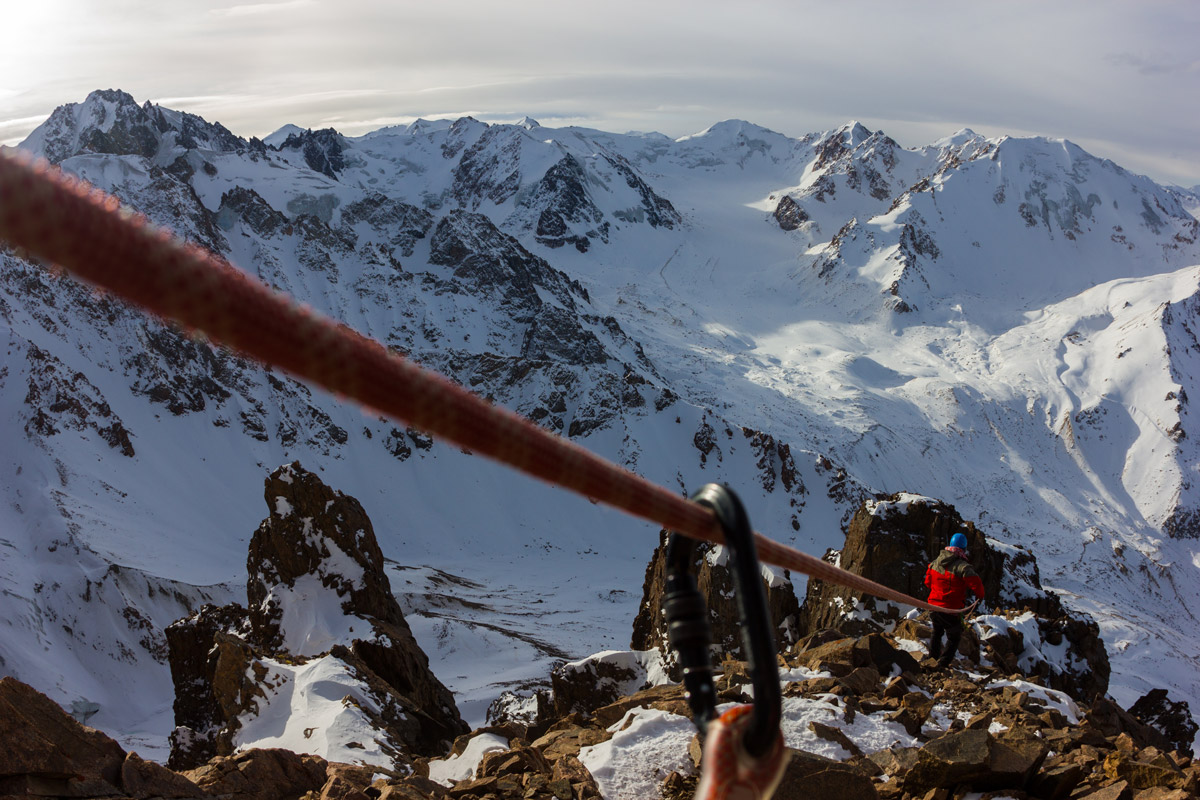 На скользящем