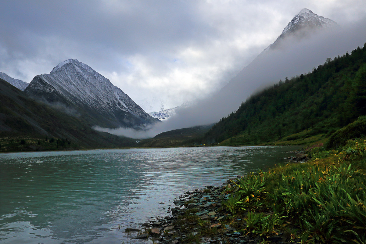 Утро на Аккеме