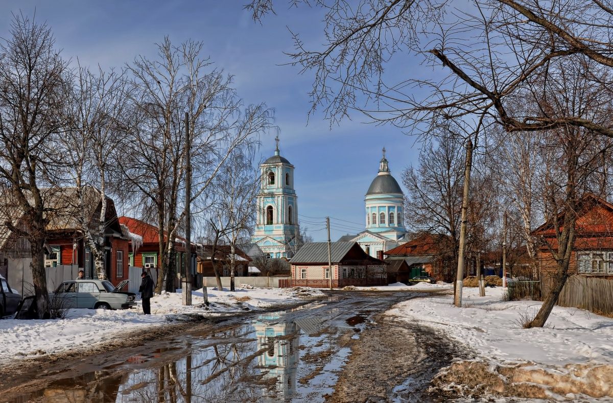 Оттепель. Провинция.