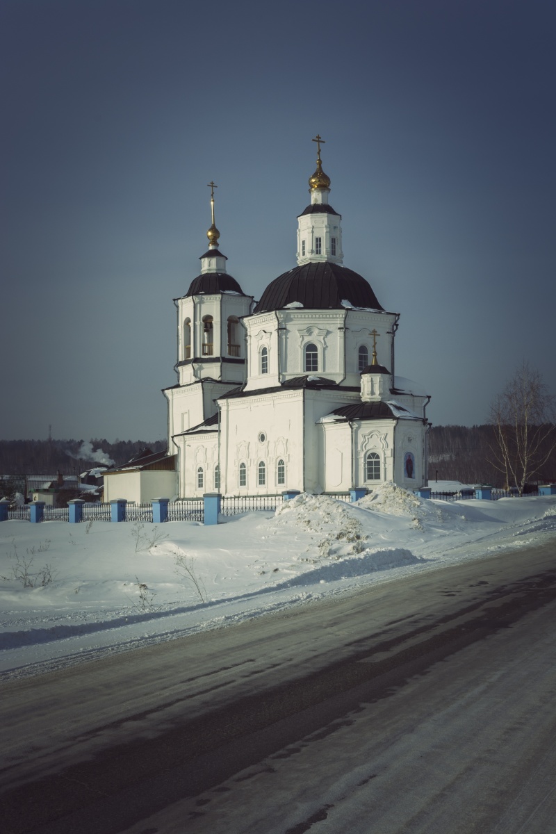 Спасская церковь.