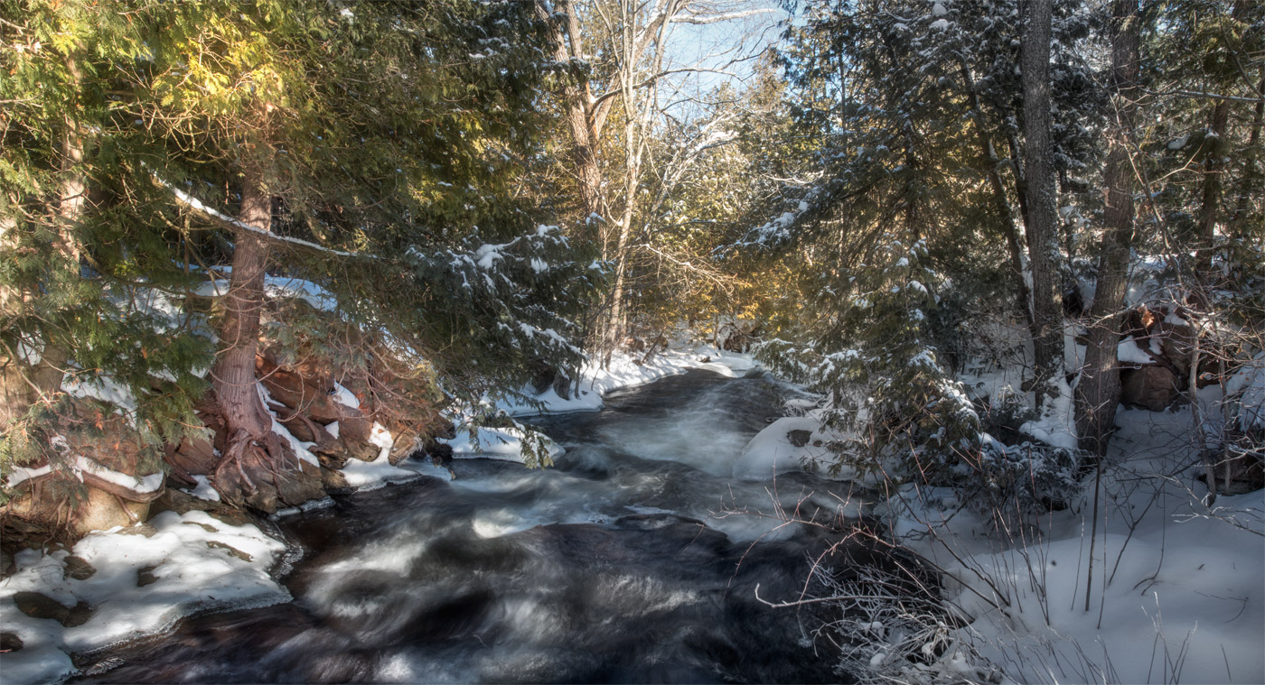 Blakeney Rapids @ winter