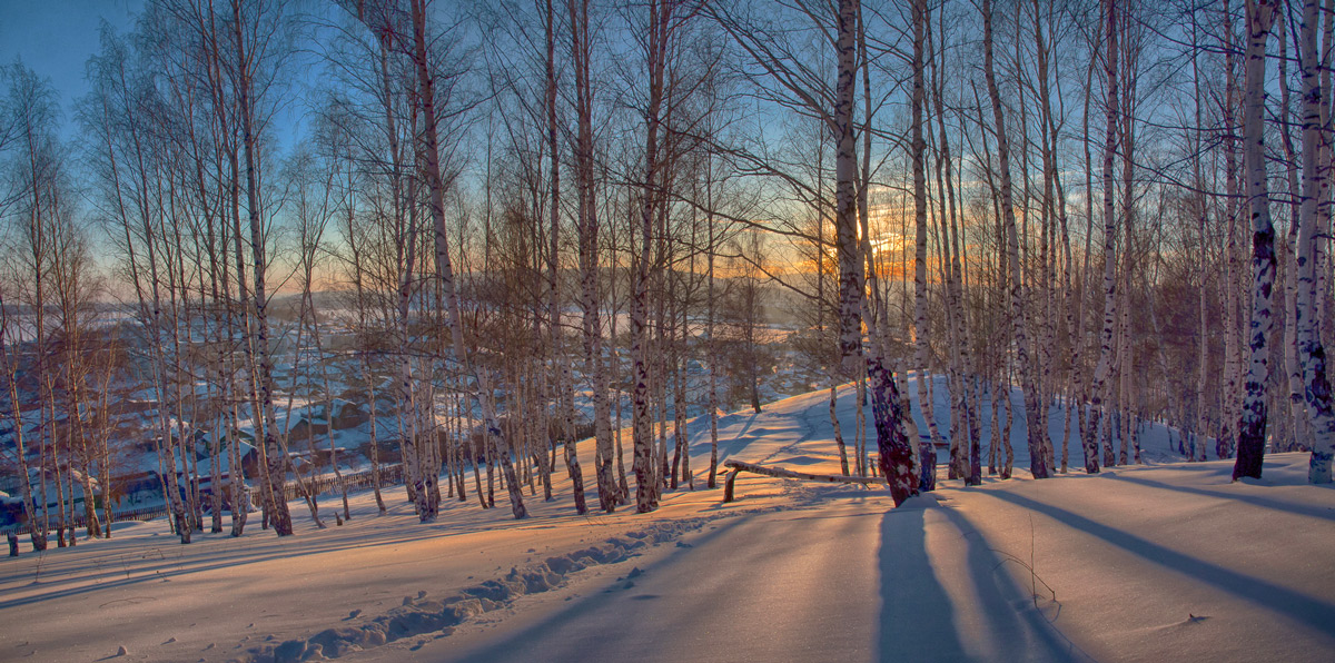 Вечерние тени