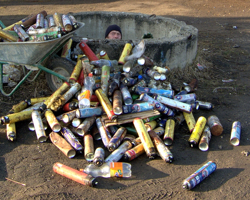 Пятница в туалете