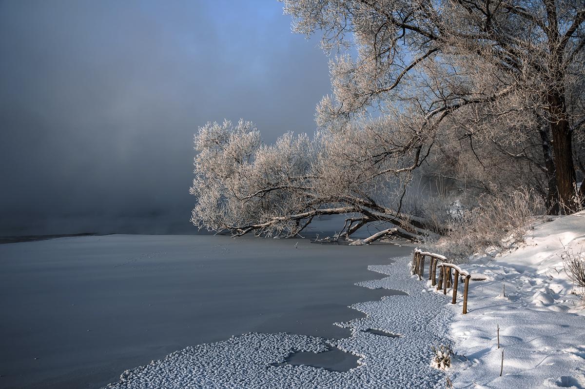 Утро морозного дня