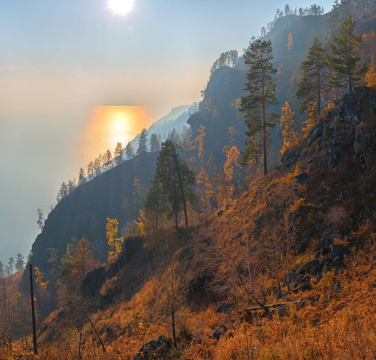 Контурный свет.