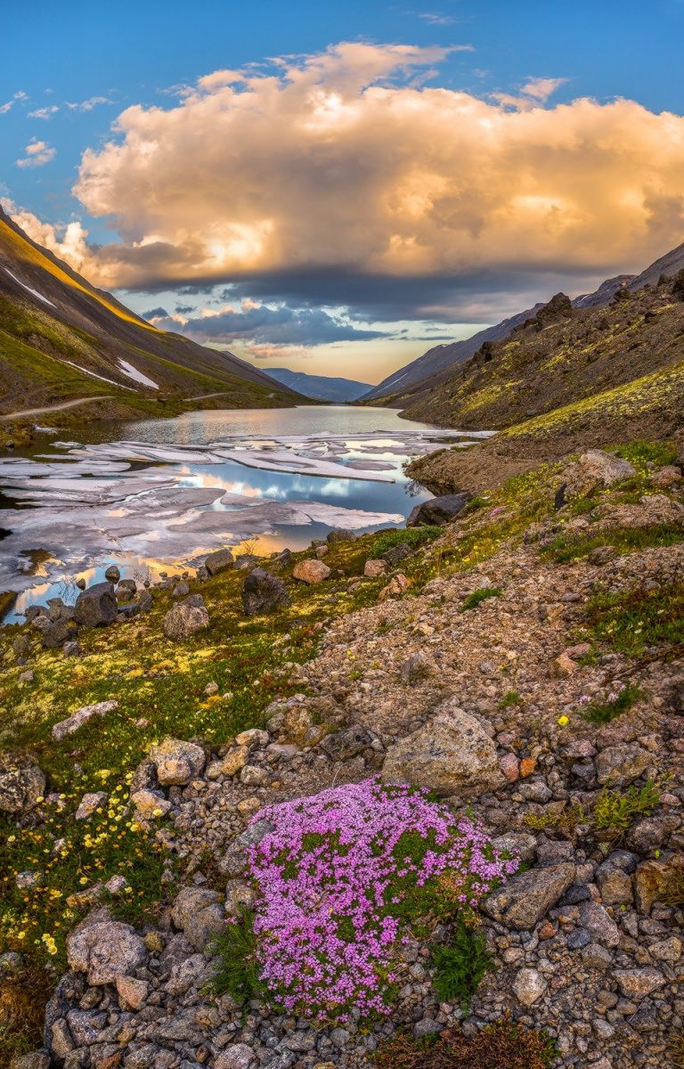 Весенние Хибины.