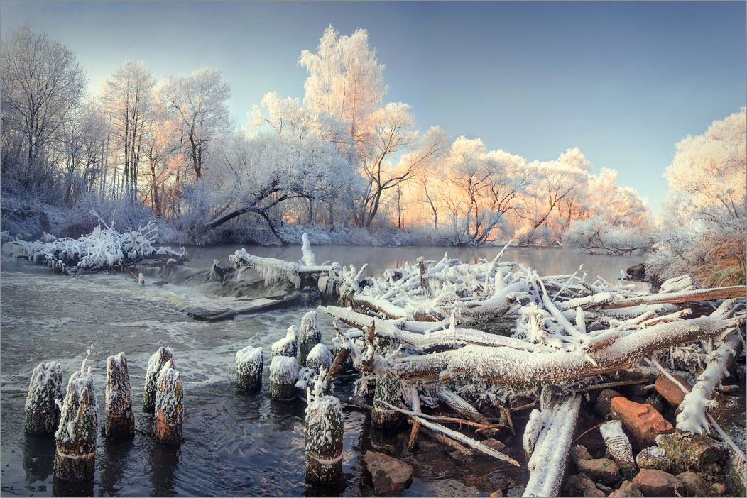 Зимняя свежесть