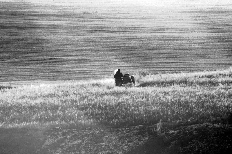 Один, совсем один