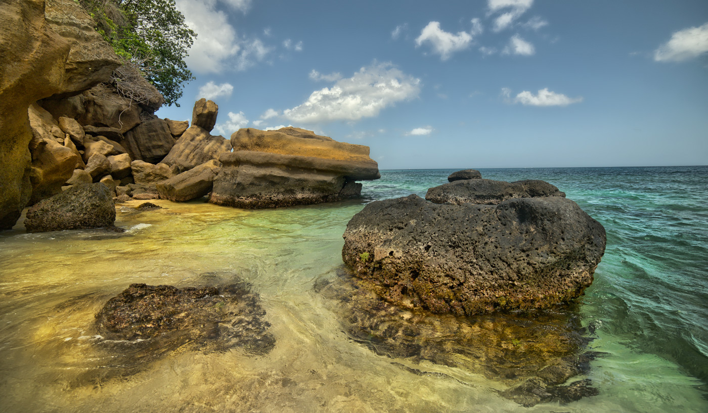 Stones chaotic formation