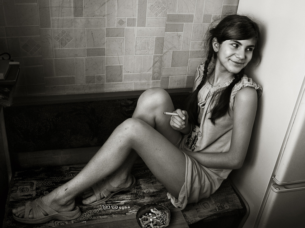 *"Кто ещё там?"