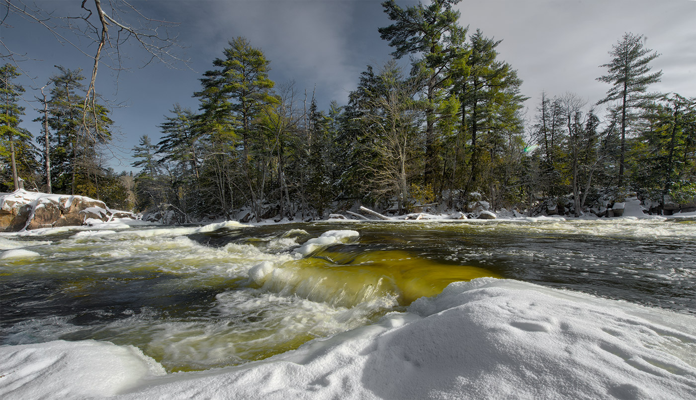 Blakeney Rapids @ winter