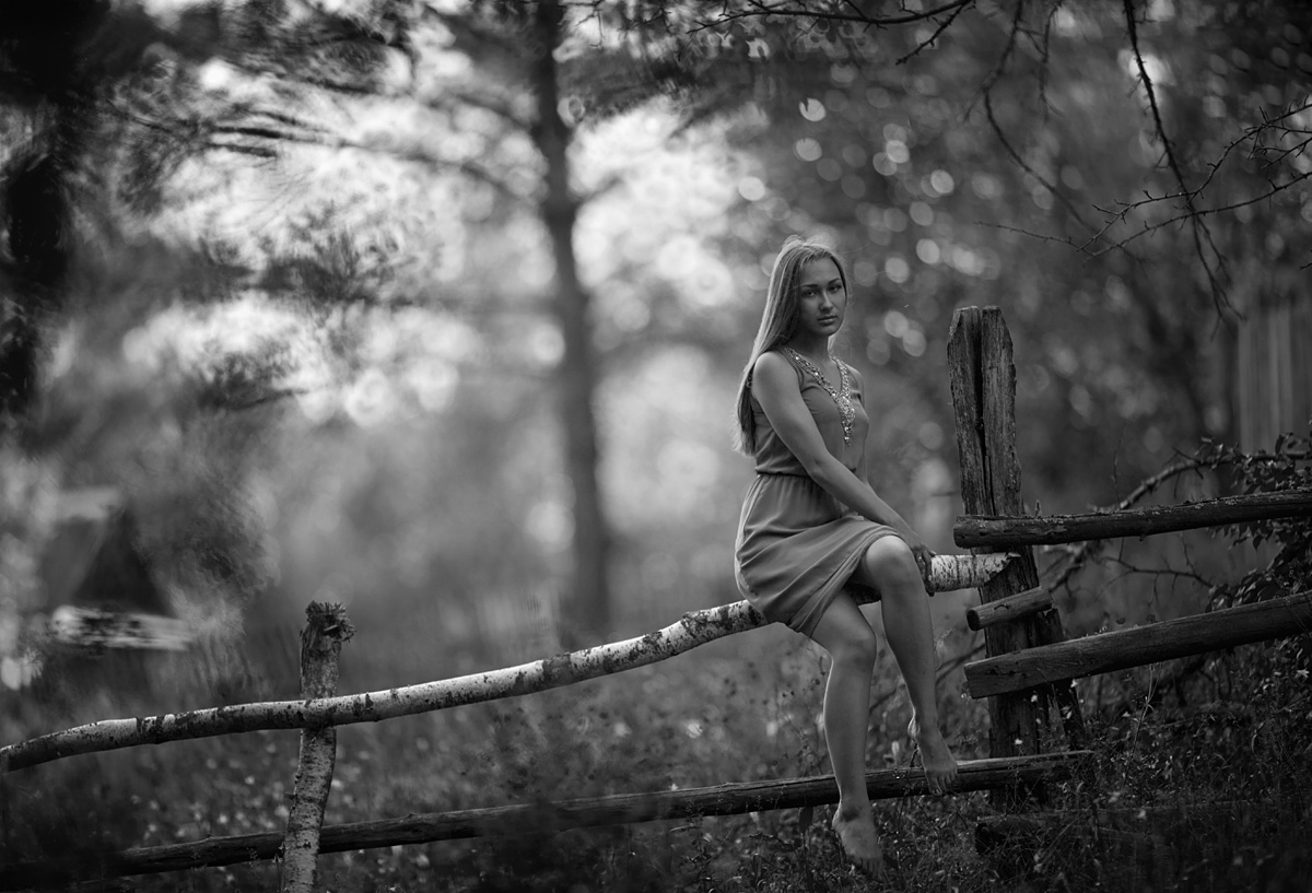 Однажды летом в ч.б.