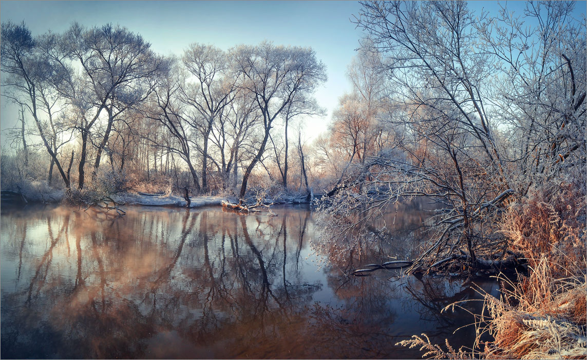 Зимние узоры