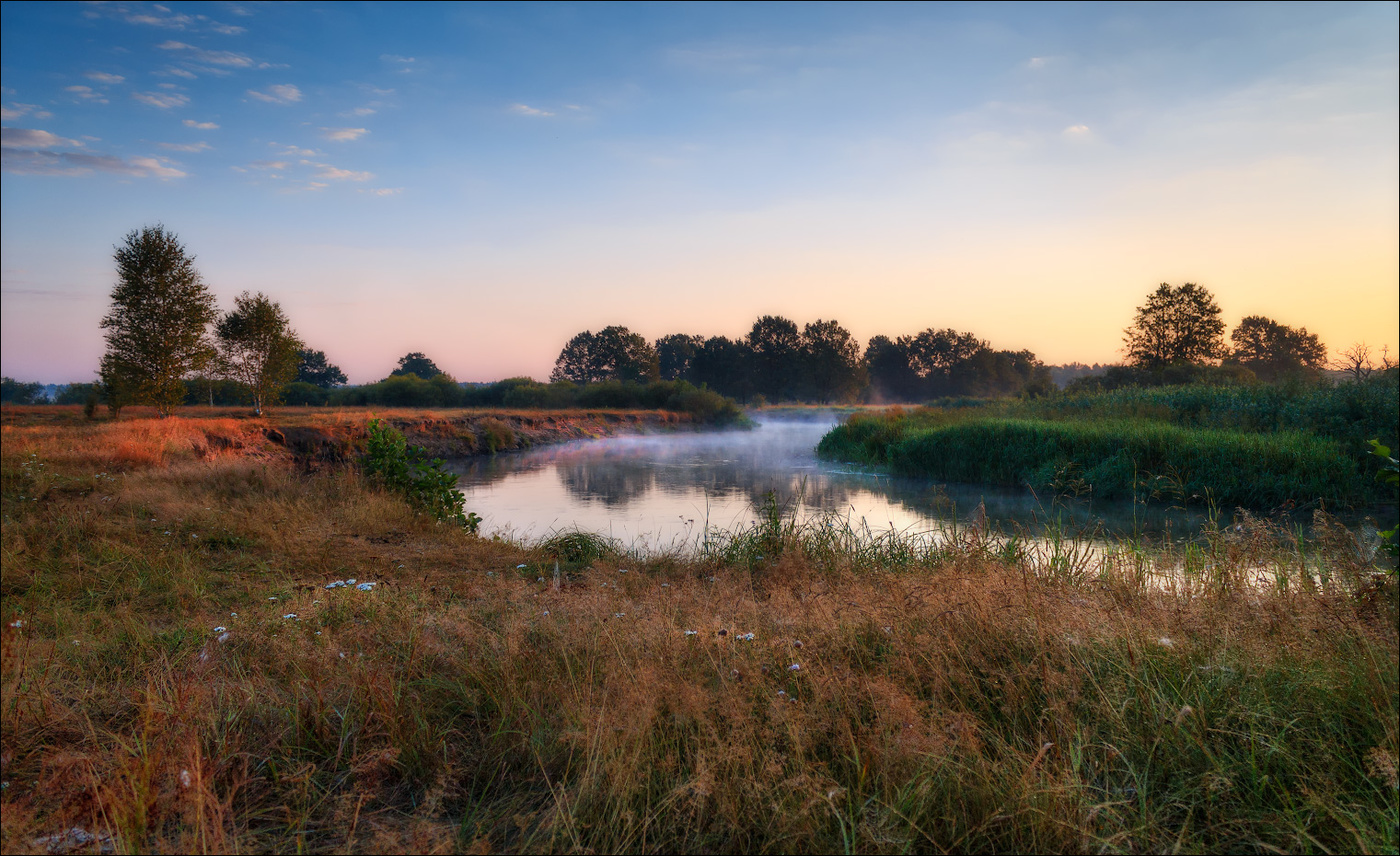Про рассвет на Немане