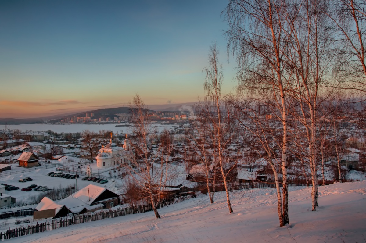 Утренний свет