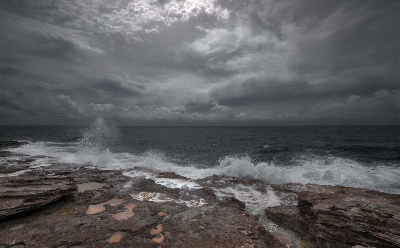 ....today is only shore impact