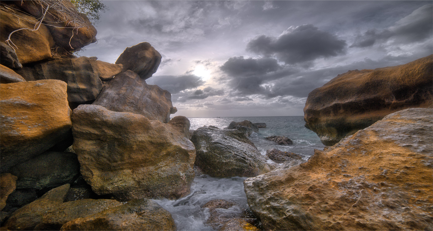 Stones chaotic formation