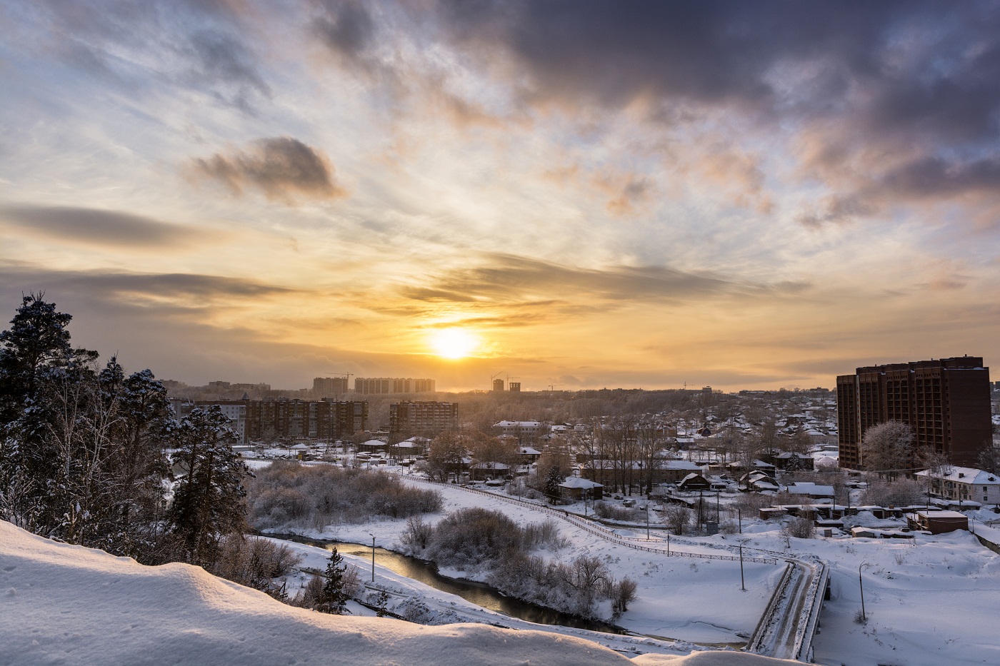 Там где мы живем.