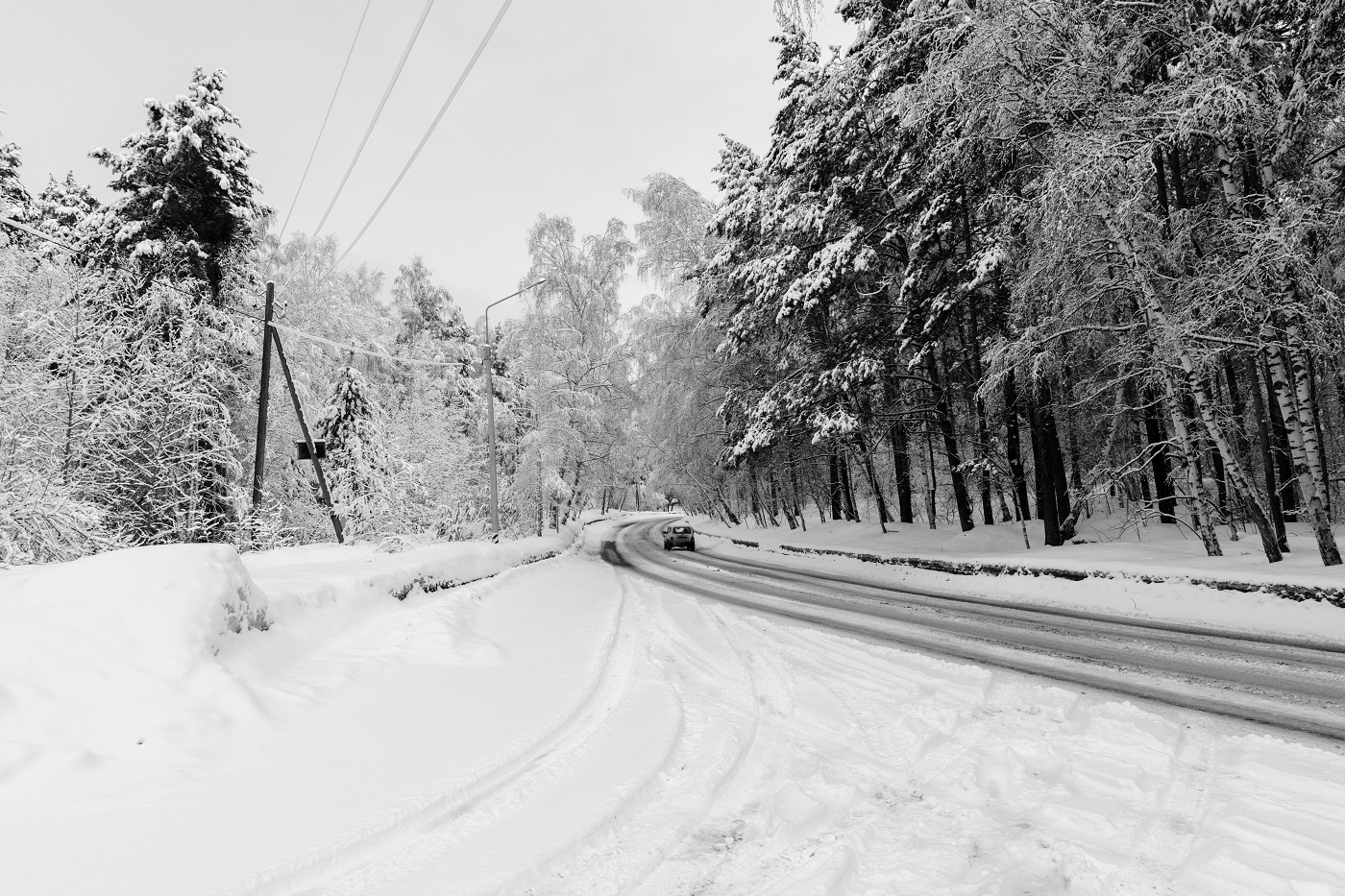 Белый март.