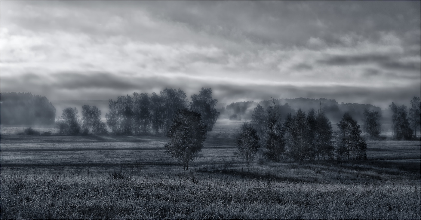 Летние туманы над Свислочью