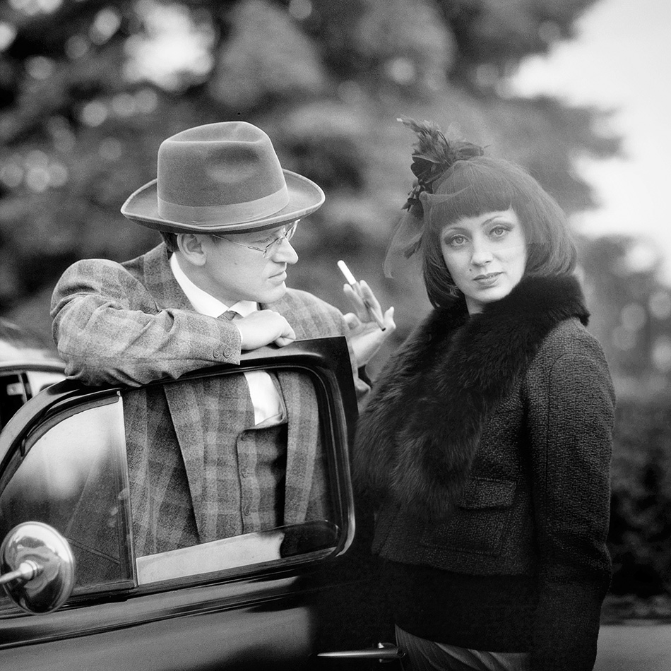 В стиле танго