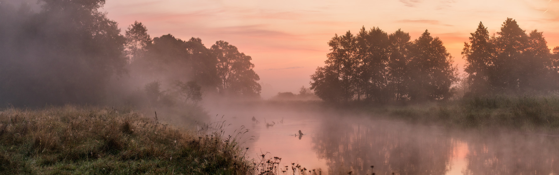 Встречая утро на Немане